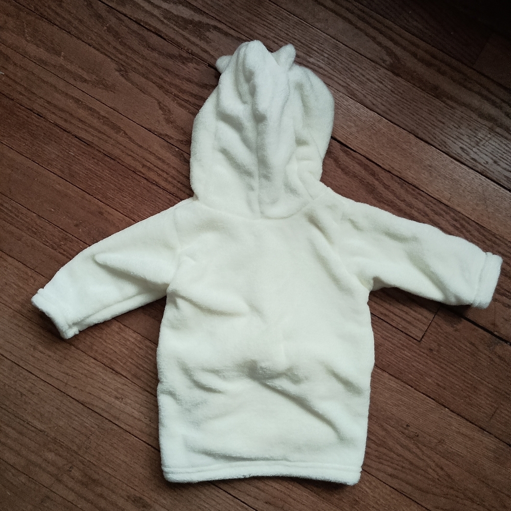 Fleece Cat-Ear Fuzzy Bath Robe - Picture 5 of 5